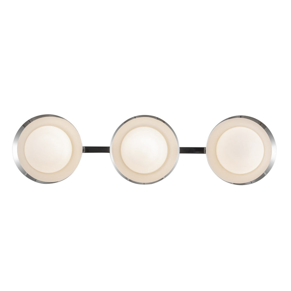 Kuzco Canada - LED Vanity - Cleo - Chrome/Opal Glass- Union Lighting Luminaires Decor