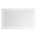 Kuzco Canada - LED Vanity Mirror - Seneca - Sandblasted Merc Edge- Union Lighting Luminaires Decor