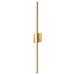 Kuzco Canada - LED Wall Sconce - Vega - Brushed Gold- Union Lighting Luminaires Decor