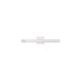 Kuzco Canada - LED Wall Sconce - Galleria - White- Union Lighting Luminaires Decor