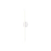 Kuzco Canada - LED Wall Sconce - Chute - White- Union Lighting Luminaires Decor