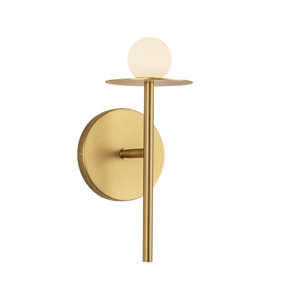 Kuzco Canada - LED Wall Sconce - Elixir - Brushed Gold- Union Lighting Luminaires Decor