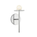 Kuzco Canada - LED Wall Sconce - Elixir - Chrome- Union Lighting Luminaires Decor