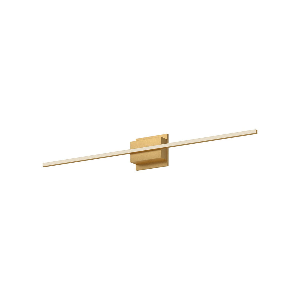Kuzco Canada - LED Wall Sconce - Vega Minor - Brushed Gold- Union Lighting Luminaires Decor