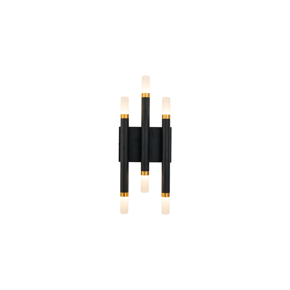 Kuzco Canada - LED Wall Sconce - Draven - Black- Union Lighting Luminaires Decor