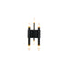 Kuzco Canada - LED Wall Sconce - Draven - Black- Union Lighting Luminaires Decor