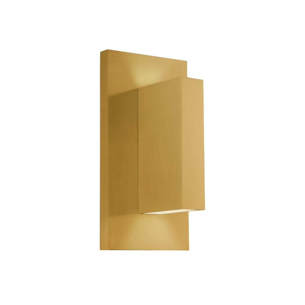 Kuzco Canada - LED Wall Sconce - Vista - Brushed Gold- Union Lighting Luminaires Decor