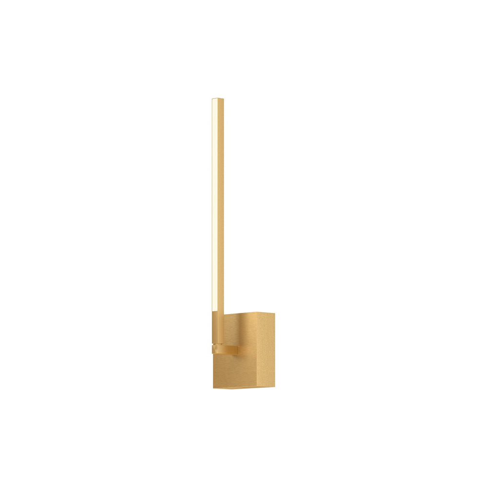 Kuzco Canada - LED Wall Sconce - Pandora - Brushed Gold- Union Lighting Luminaires Decor