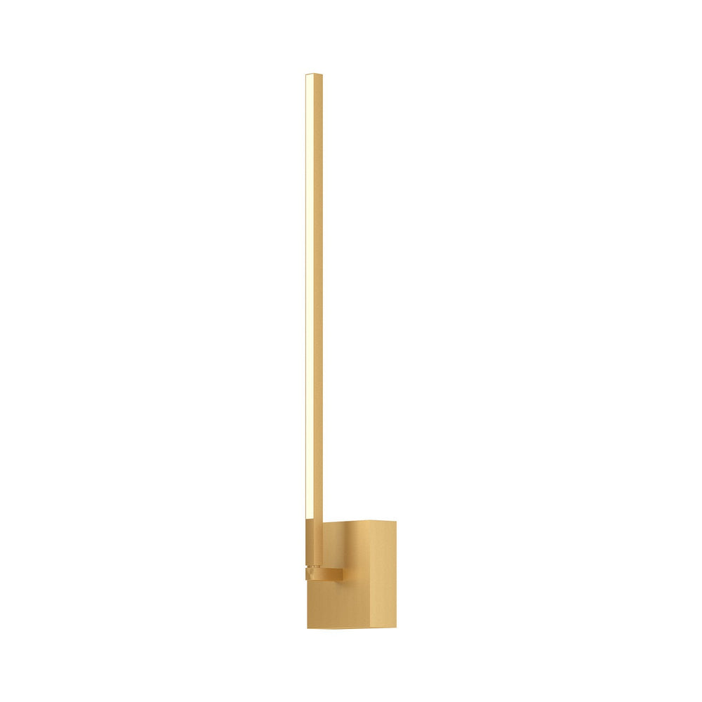 Kuzco Canada - LED Wall Sconce - Pandora - Brushed Gold- Union Lighting Luminaires Decor