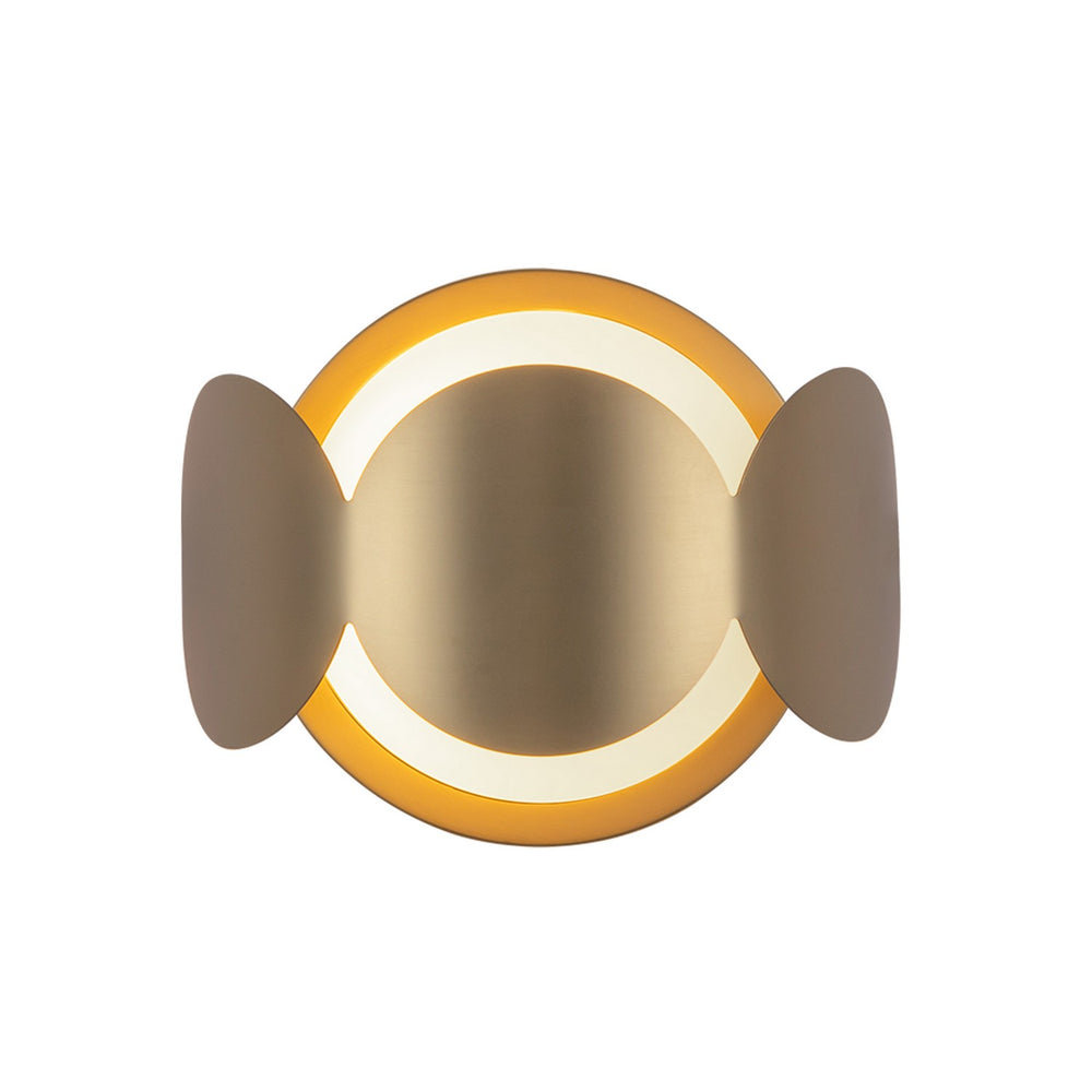 Kuzco Canada - One Light Wall Sconce - Ciel - Brushed Gold/Opal Glass- Union Lighting Luminaires Decor