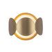 Kuzco Canada - One Light Wall Sconce - Ciel - Brushed Gold/Opal Glass- Union Lighting Luminaires Decor