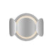 Kuzco Canada - One Light Wall Sconce - Ciel - Chrome/Opal Glass- Union Lighting Luminaires Decor
