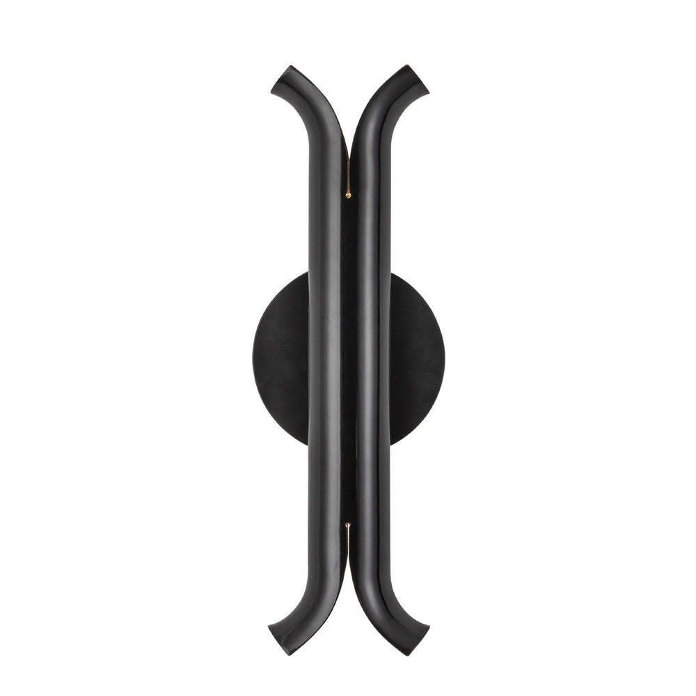 Kuzco Canada - LED Wall Sconce - Husk - Glossy Black- Union Lighting Luminaires Decor