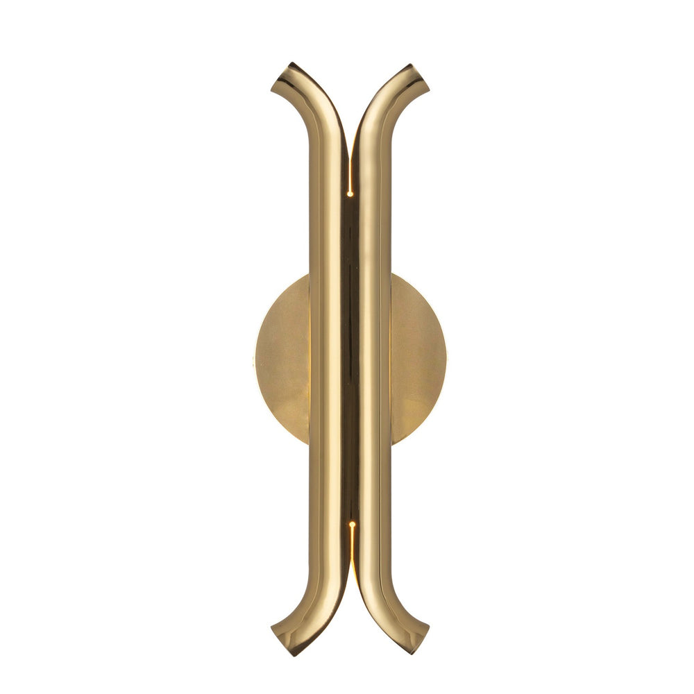 Kuzco Canada - LED Wall Sconce - Husk - Metallic Brass- Union Lighting Luminaires Decor