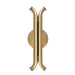 Kuzco Canada - LED Wall Sconce - Husk - Metallic Brass- Union Lighting Luminaires Decor