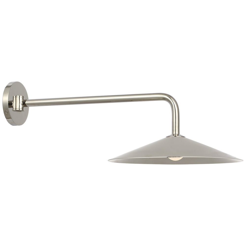 Visual Comfort Signature Canada - LED Wall Sconce - Ponce - Polished Nickel- Union Lighting Luminaires Decor