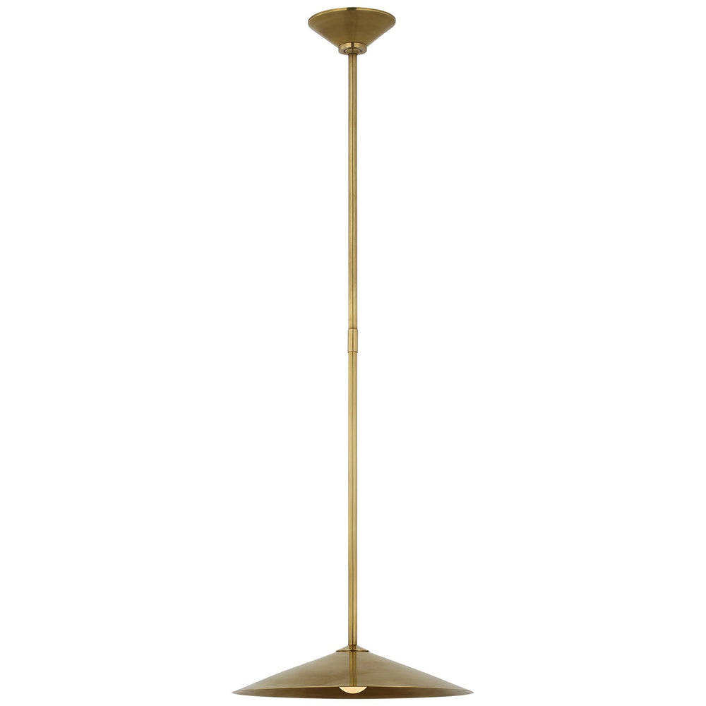 Visual Comfort Signature Canada - LED Pendant - Ponce - Hand-Rubbed Antique Brass- Union Lighting Luminaires Decor