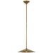 Visual Comfort Signature Canada - LED Pendant - Ponce - Hand-Rubbed Antique Brass- Union Lighting Luminaires Decor