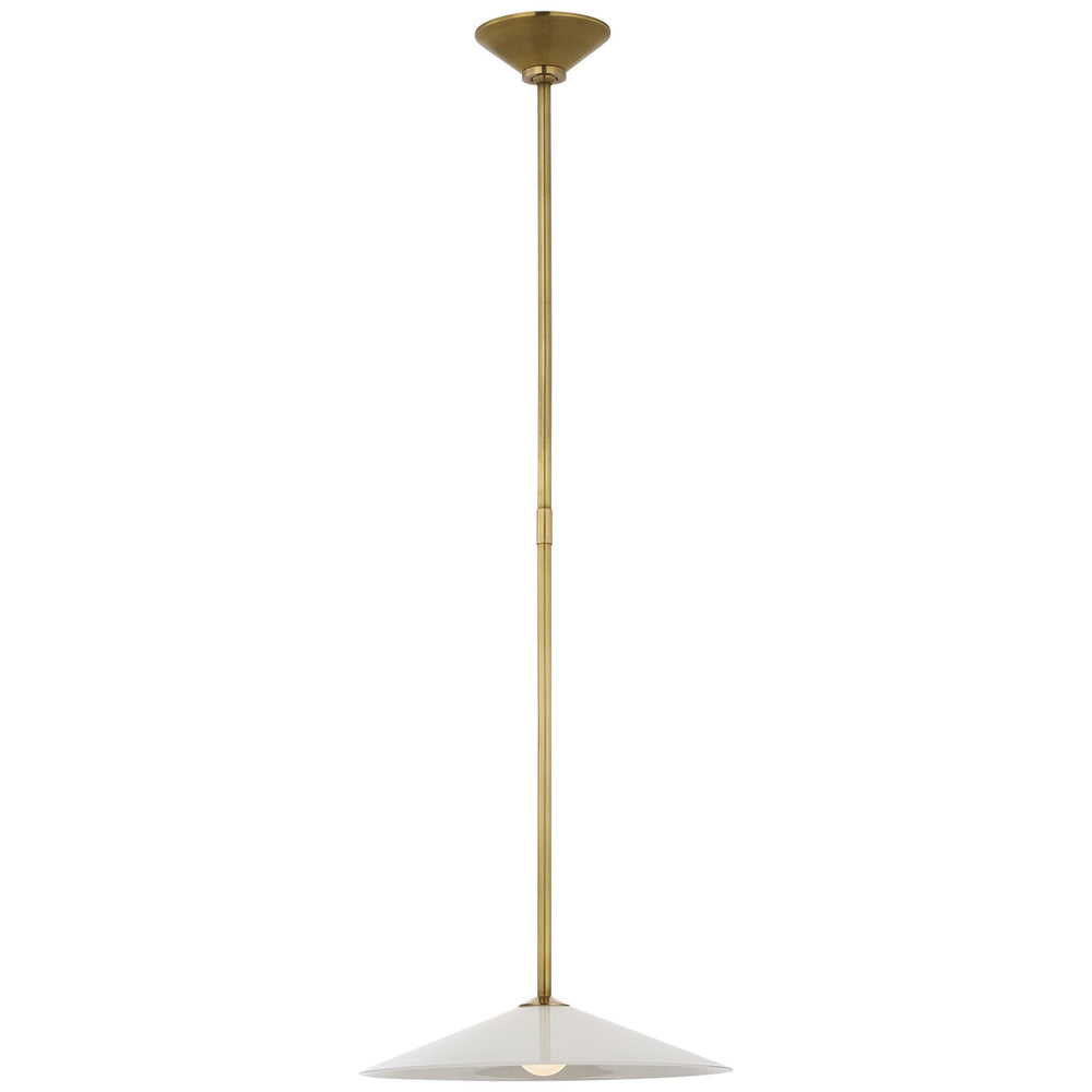 Visual Comfort Signature Canada - LED Pendant - Ponce - Hand-Rubbed Antique Brass- Union Lighting Luminaires Decor