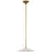 Visual Comfort Signature Canada - LED Pendant - Ponce - Hand-Rubbed Antique Brass- Union Lighting Luminaires Decor