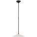 Visual Comfort Signature Canada - LED Pendant - Ponce - Modern Iron- Union Lighting Luminaires Decor