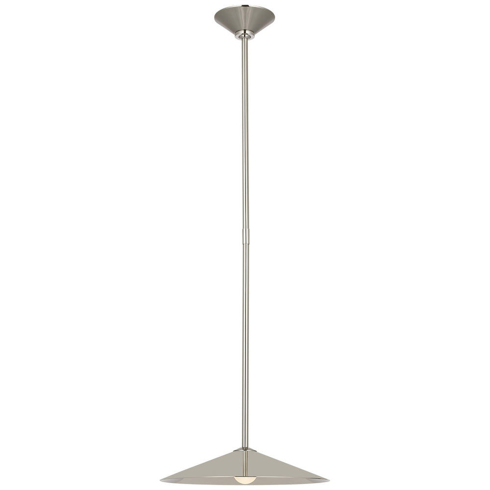 Visual Comfort Signature Canada - LED Pendant - Ponce - Polished Nickel- Union Lighting Luminaires Decor