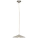 Visual Comfort Signature Canada - LED Pendant - Ponce - Polished Nickel- Union Lighting Luminaires Decor