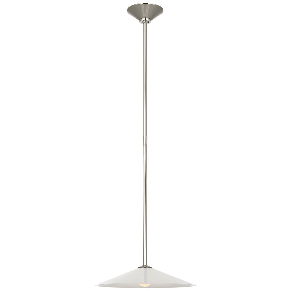 Visual Comfort Signature Canada - LED Pendant - Ponce - Polished Nickel- Union Lighting Luminaires Decor
