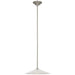 Visual Comfort Signature Canada - LED Pendant - Ponce - Polished Nickel- Union Lighting Luminaires Decor