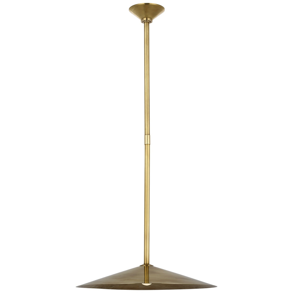 Visual Comfort Signature Canada - LED Pendant - Ponce - Hand-Rubbed Antique Brass- Union Lighting Luminaires Decor