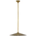 Visual Comfort Signature Canada - LED Pendant - Ponce - Hand-Rubbed Antique Brass- Union Lighting Luminaires Decor