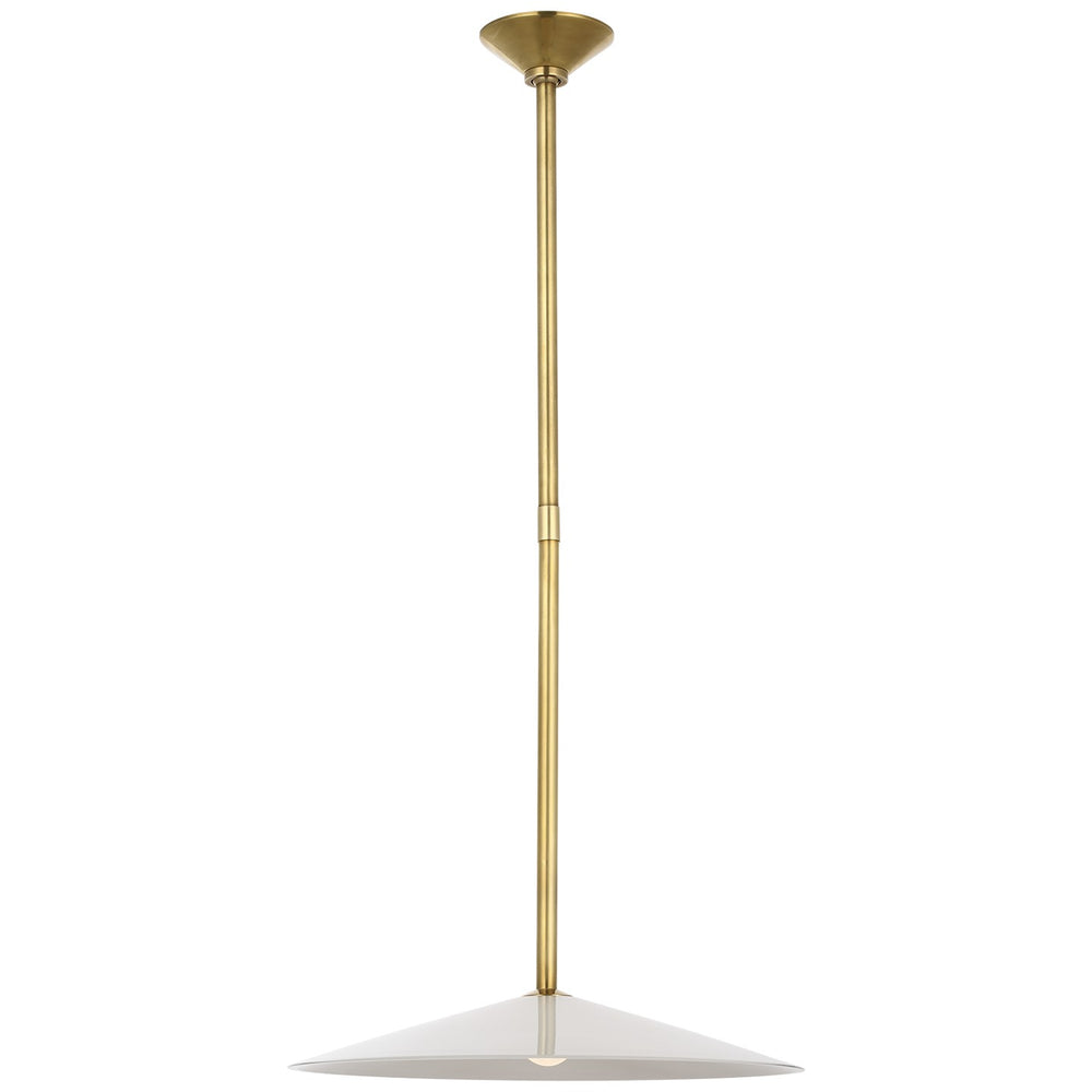 Visual Comfort Signature Canada - LED Pendant - Ponce - Hand-Rubbed Antique Brass- Union Lighting Luminaires Decor