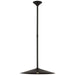 Visual Comfort Signature Canada - LED Pendant - Ponce - Modern Iron- Union Lighting Luminaires Decor
