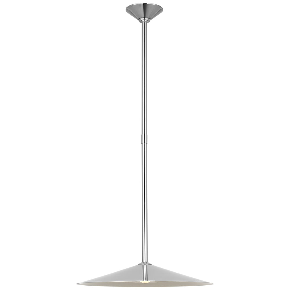 Visual Comfort Signature Canada - LED Pendant - Ponce - Polished Nickel- Union Lighting Luminaires Decor