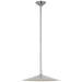 Visual Comfort Signature Canada - LED Pendant - Ponce - Polished Nickel- Union Lighting Luminaires Decor