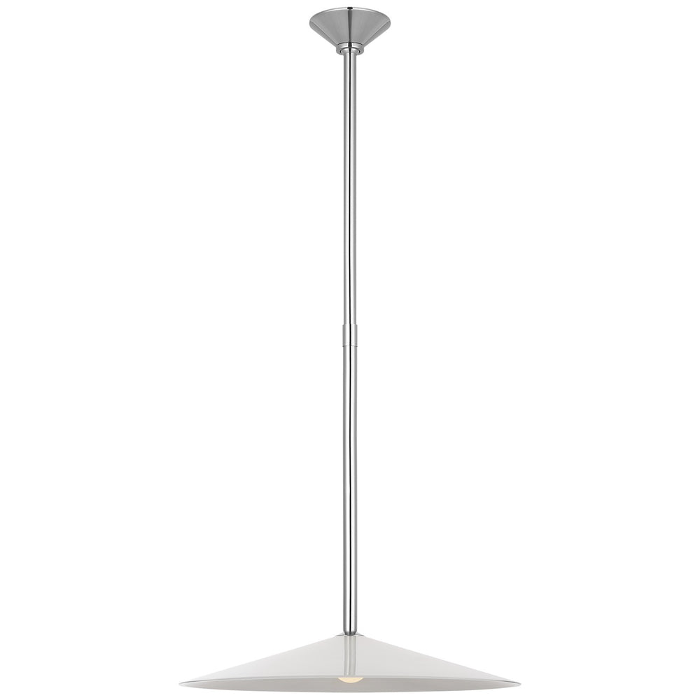 Visual Comfort Signature Canada - LED Pendant - Ponce - Polished Nickel- Union Lighting Luminaires Decor