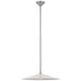Visual Comfort Signature Canada - LED Pendant - Ponce - Polished Nickel- Union Lighting Luminaires Decor