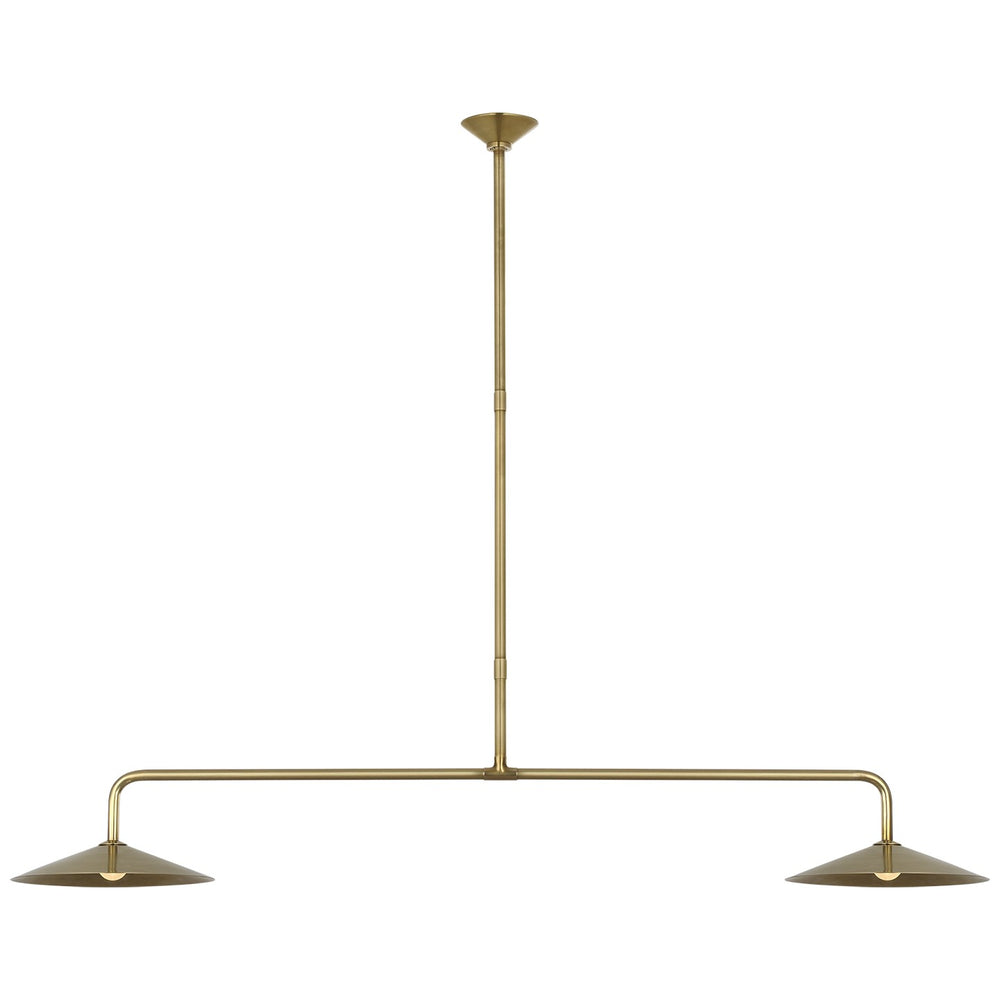 Visual Comfort Signature Canada - LED Pendant - Ponce - Hand-Rubbed Antique Brass- Union Lighting Luminaires Decor