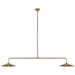 Visual Comfort Signature Canada - LED Pendant - Ponce - Hand-Rubbed Antique Brass- Union Lighting Luminaires Decor