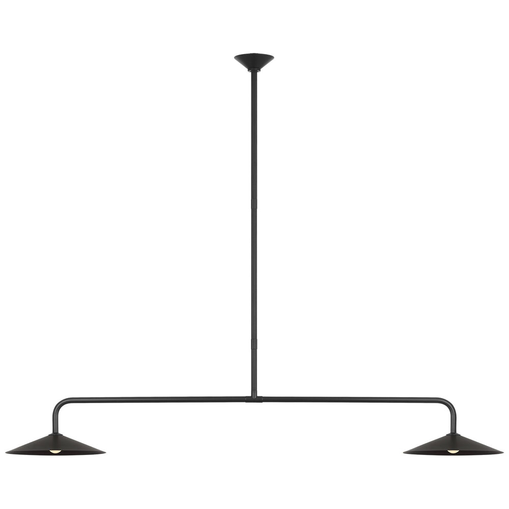 Visual Comfort Signature Canada - LED Pendant - Ponce - Modern Iron- Union Lighting Luminaires Decor