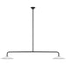 Visual Comfort Signature Canada - LED Pendant - Ponce - Modern Iron- Union Lighting Luminaires Decor