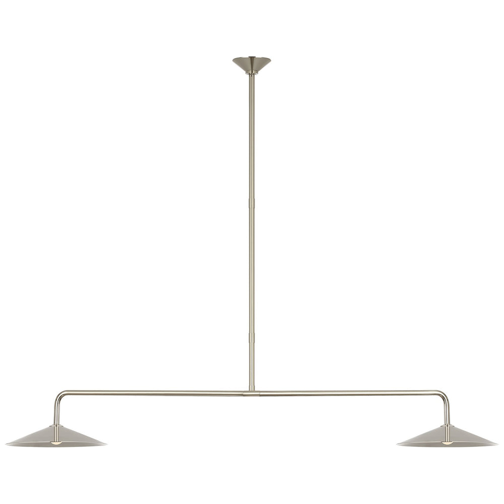 Visual Comfort Signature Canada - LED Pendant - Ponce - Polished Nickel- Union Lighting Luminaires Decor