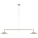 Visual Comfort Signature Canada - LED Pendant - Ponce - Polished Nickel- Union Lighting Luminaires Decor