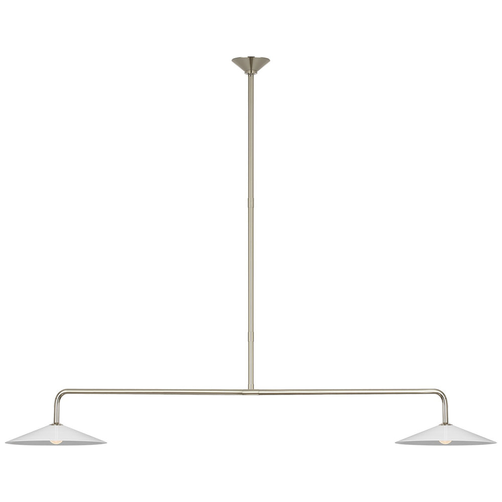 Visual Comfort Signature Canada - LED Pendant - Ponce - Polished Nickel- Union Lighting Luminaires Decor