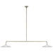 Visual Comfort Signature Canada - LED Pendant - Ponce - Polished Nickel- Union Lighting Luminaires Decor