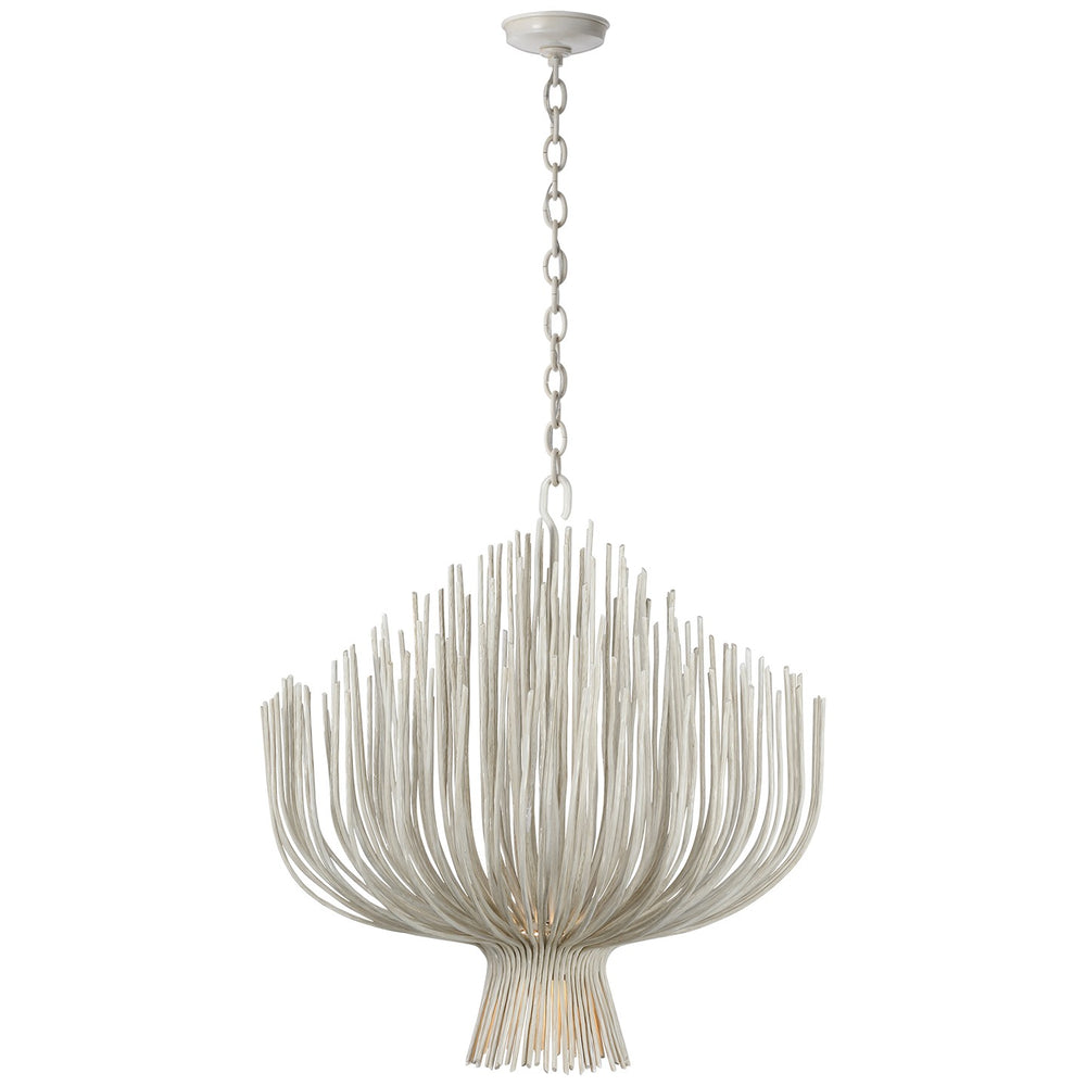 Visual Comfort Signature Canada - LED Chandelier - Astra - Waxed Plaster- Union Lighting Luminaires Decor