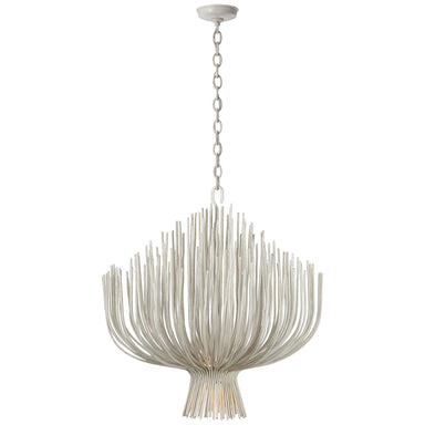 Visual Comfort Signature Canada - LED Chandelier - Astra - Waxed Plaster- Union Lighting Luminaires Decor