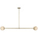 Visual Comfort Signature Canada - LED Pendant - Melange - Antique-Burnished Brass- Union Lighting Luminaires Decor