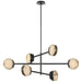 Visual Comfort Signature Canada - LED Chandelier - Melange - Bronze- Union Lighting Luminaires Decor