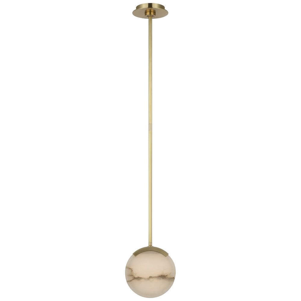 Visual Comfort Signature Canada - LED Pendant - Melange - Antique-Burnished Brass- Union Lighting Luminaires Decor